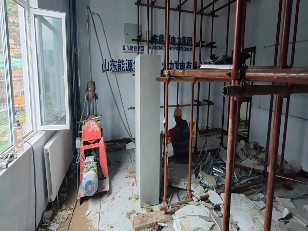 府谷厂房基础沉降注浆加固