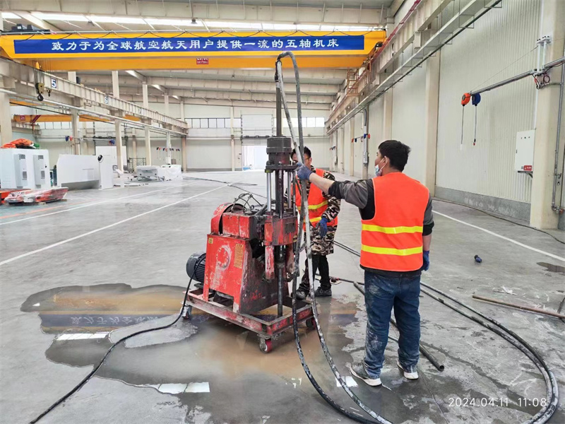 府谷厂房地面塌陷注浆技术规范